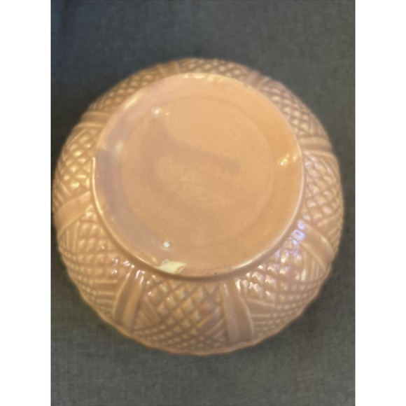 Vintage Ransbottom Robinson Pottery RRP Wave Mixing Bowls Nesting Set of 4 Rare - Picture 14 of 16